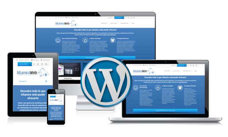 Wordpress Website E-Tracker Solution