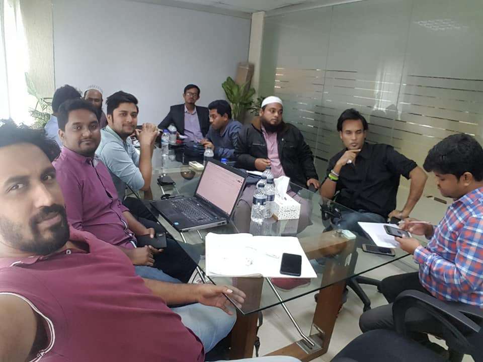 Training Sessions on "Sales Assistant